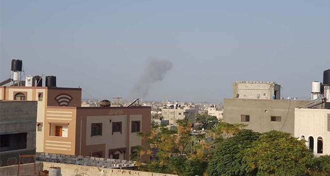 Gazze’de ateşkes öncesi saldırıda aynı aileden 8 kişi öldü