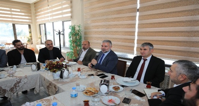 Rektör Şahin’den yabancı öğrenci vurgusu