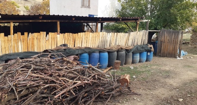 Malatya’da 61 ton kaçak içki ele geçirildi