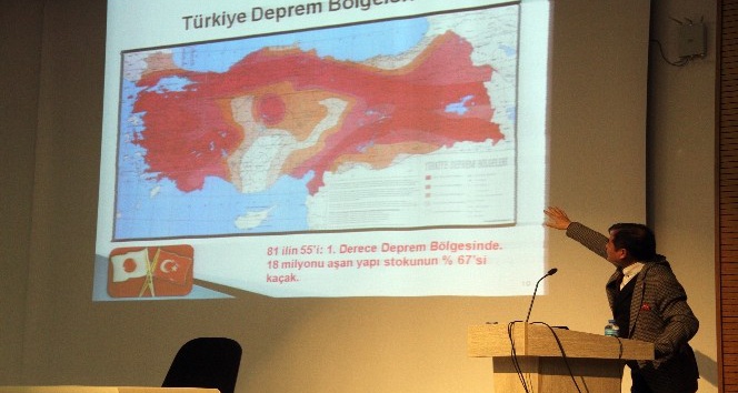 Japon Deprem Uzmanı uyardı: &quot;Türkiye’nin yüzde 97’si deprem riski taşıyor&quot;
