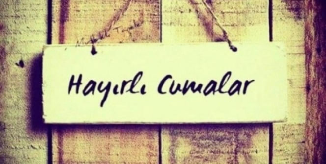 Resimli cuma mesajları - En güzel cuma mesajları 27 aralık 2019