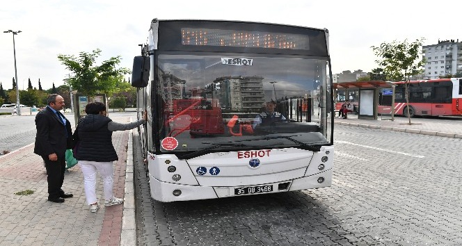 ESHOT’tan iki yeni otobüs hattı