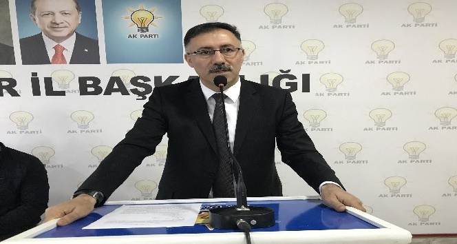 AK Parti İl Başkanı Tutulmaz’dan istifa sonrası açıklama