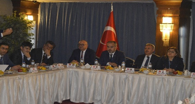 Ağrı’da Türkiye Belediyeler Birliği (TBB) toplantısı yapıldı