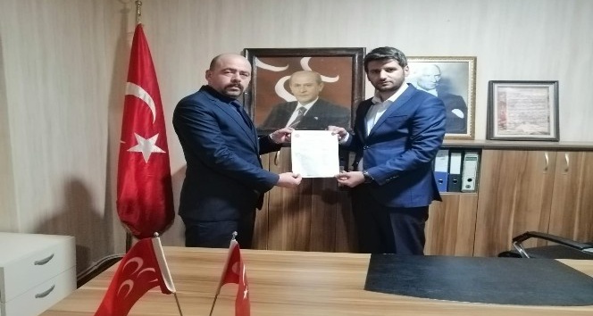 MHP Bozüyük İlçe Başkanlığına Serdar Pehlivan atandı