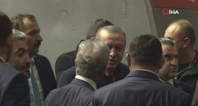 Cumhurbaşkanı Erdoğan&#039;dan Millilere tebrik