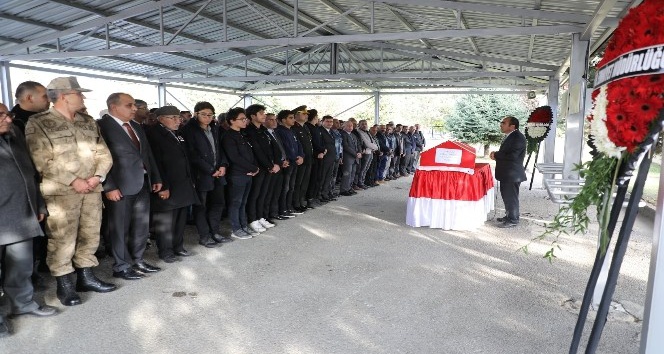 Polis memuru Erdal Ergül son yolcuğuna uğurlandı