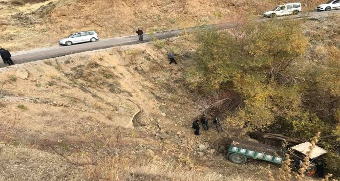 Malatya’da traktör kazası: 1 ölü