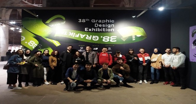 SUBÜ’lü öğrenciler “İstanbul Grafik Tasarım Günleri”ne katıldı