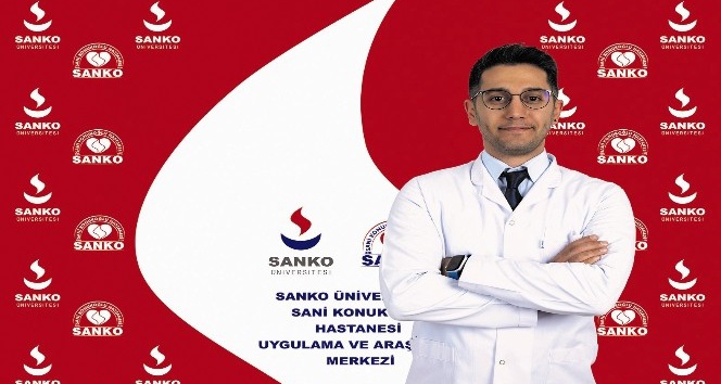 Opr. Dr. Demiroğlu Sanko Üniversitesi Hastanesi’nde