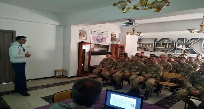 Elazığ’da Jandarma personeline &quot;Hipotermi&quot; eğitimi