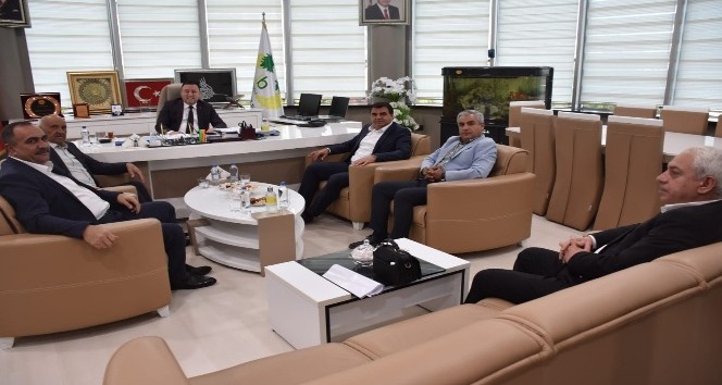 DESOB’dan Başkan Beyoğlu’na ziyaret