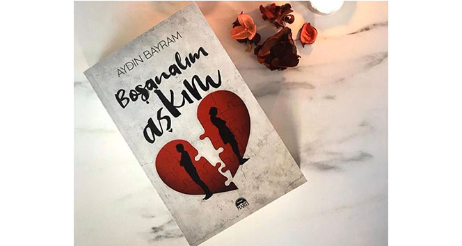Aydın Bayram&#039;ın yeni romanı çıktı