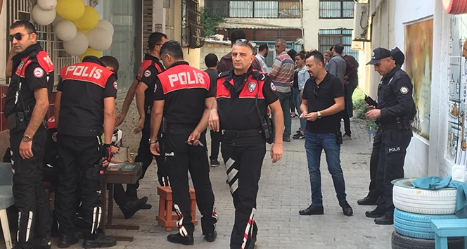 İskenderun'da kadınların silahlı kavgasında 1 gözaltı