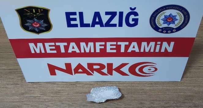 Elazığ’da uyuşturucu operasyonları: 2  tutuklama