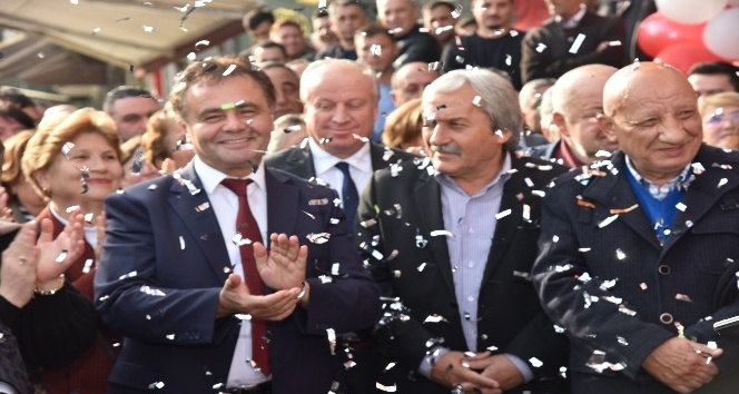 CHP Osmaneli ilçe binası hizmete açıldı