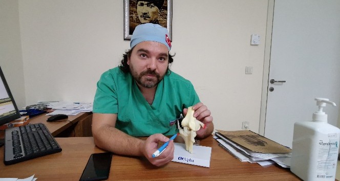 ÇOMÜ’de kireçlenme tedavisinde yeni bir yöntem