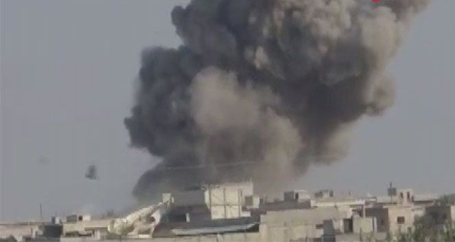 Rusya’dan Halep’e hava saldırısı: 3 çocuk hayatını kaybetti