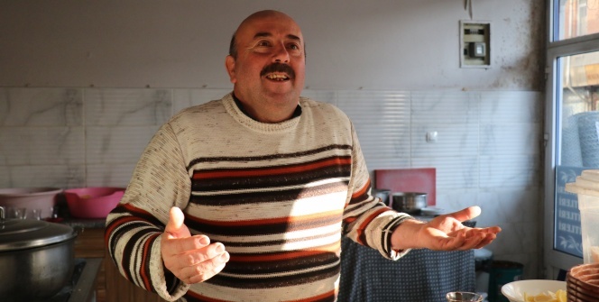 Belediye hoparlöründen öldüğü ilanını duyan esnaf hayatının şokunu yaşadı!