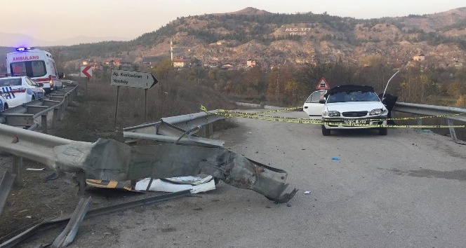 Karabük’te trafik kazası: 3 ölü, 2 yaralı