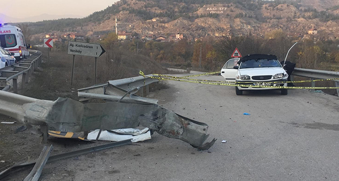 Karabük'te trafik kazası: 3 ölü, 2 yaralı