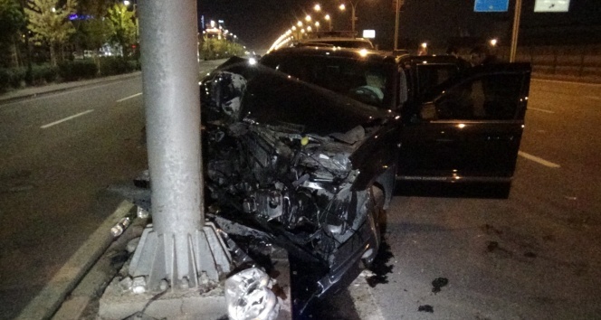 Diyarbakır-Şanlıurfa karayolunda trafik kazası: 5 yaralı