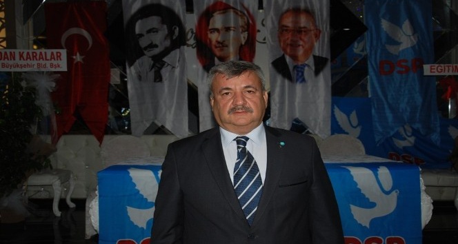 DSP Adana İl Başkanlığına Selam Gördebil yeniden seçildi