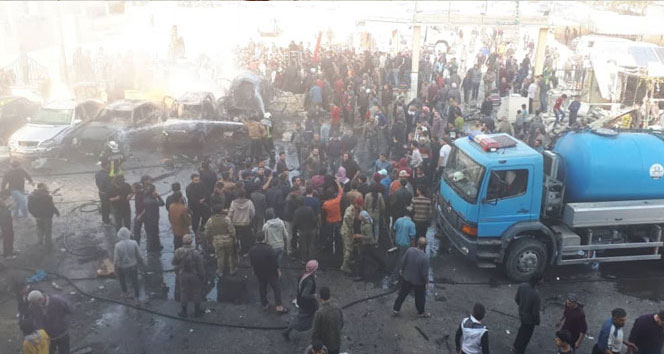 El Bab’daki terör saldırısının faili yakalandı, halk idam istedi