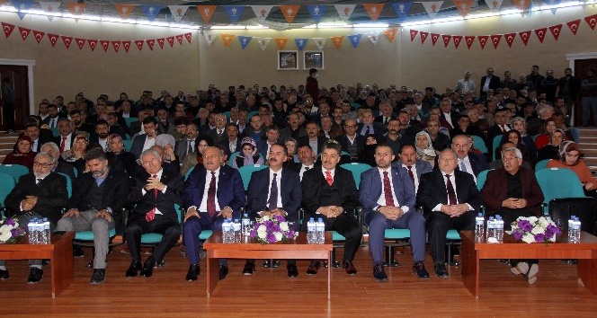AK Parti “Genişletilmiş Danışma Meclis” toplantısı yapıldı