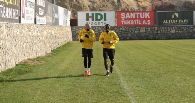 Yeni Malatyaspor&#039;da Fenerbahçe hazırlıkları sürdü