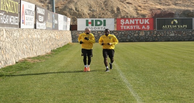 Yeni Malatyaspor’da Fenerbahçe hazırlıkları sürdü