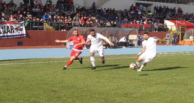 TFF 2. Lig Zonguldak Kömürspor 0 : Gümüşhanespor : 1