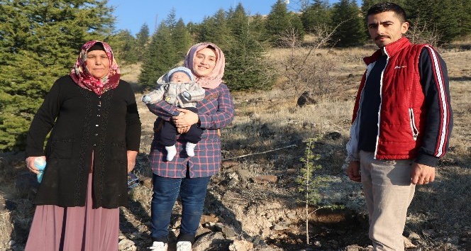 Nevşehir’de her doğan ve vefat eden kişi için fidan dikiliyor