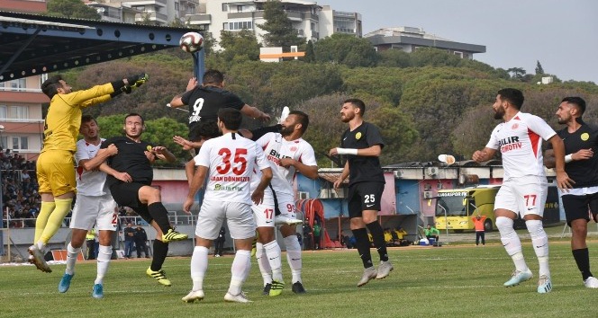 Aliağaspor FK, deplasmandan puansız döndü