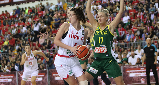 FIBA 2021 Avrupa Şampiyonası Elemeleri: Türkiye: 74 - Litvanya: 51