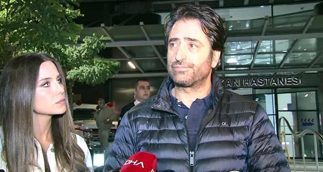 Mahsun Kırmızıgül, Yıldız Kenter'in hayatını kaybettiği hastaneye geldi
