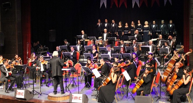 Elazığ’da Harput Senfonisi konseri ilgi gördü