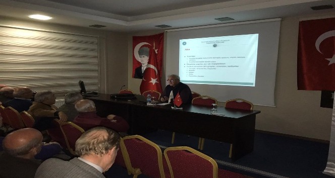 Prof. Dr. Hakan Hadi Kadıoğlu’ndan konferans