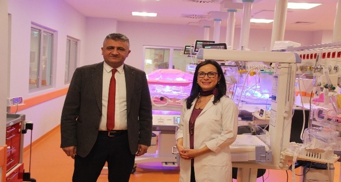 Prematüre bebekler için etkinlik düzenlendi