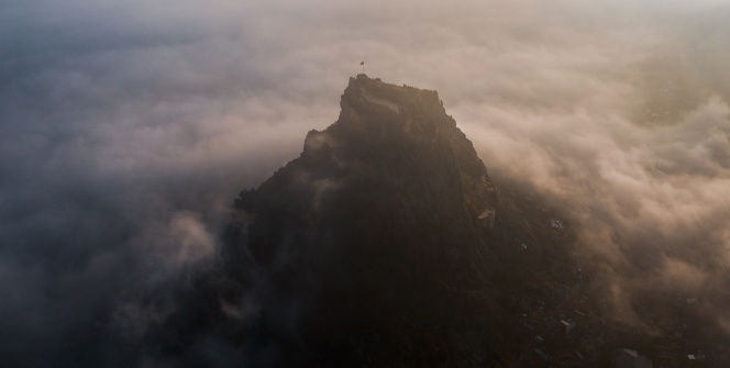 Usta fotoğrafçıdan büyüleyici Afyonkarahisar manzarası