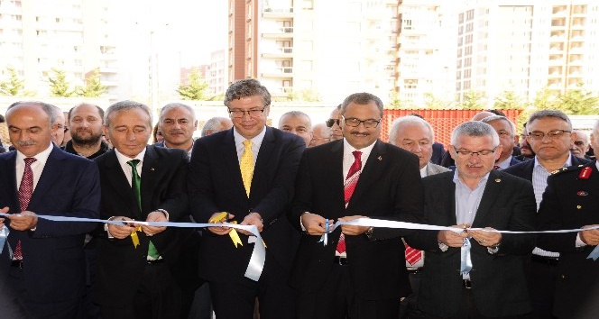 Giresun Ticaret Borsası’nın Güneş Enerji Santrali törenle açıldı