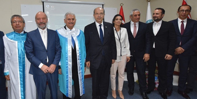 Binali yıldırım’a ‘Fahri Doktora’  ünvanı verildi