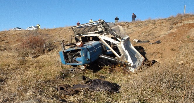 Yozgat’ta traktör devrildi: 1 kişi yaralandı