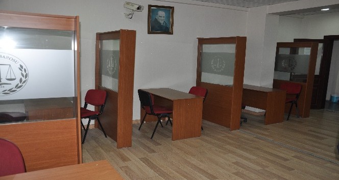 Mersin Cezaevi’ndeki avukat görüşme odaları modernize edilecek
