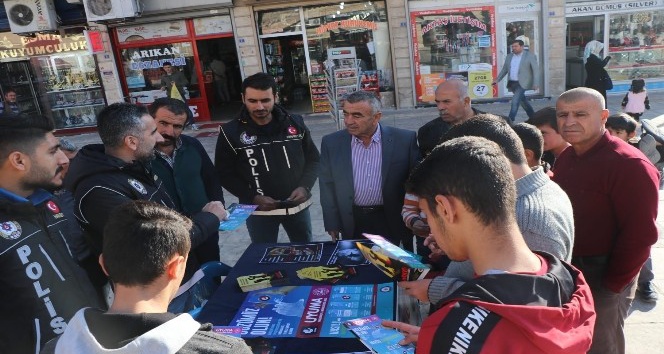Midyat polisinden narko nokta uygulaması