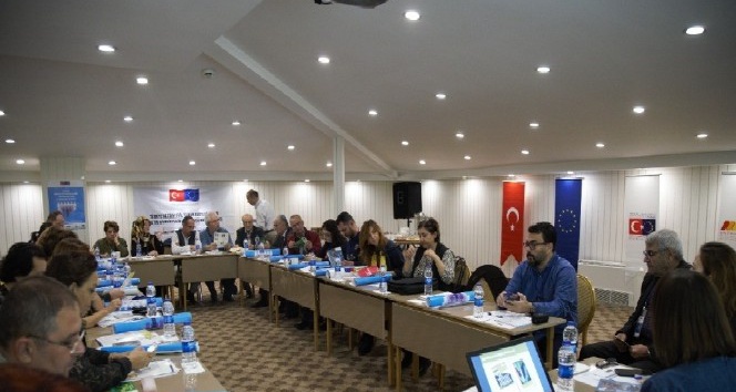 Sivil toplum kuruluşlarının saygınlığının artırılması projesi “İletişim Planlama Çalıştayı” yapıldı