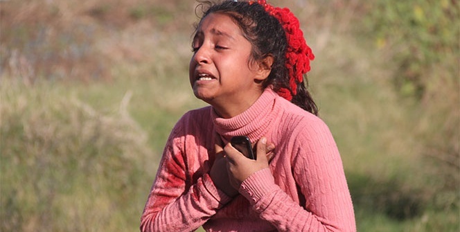 Kardeşini kazada kaybeden çocuk 'Annesizlik böyle bir şey' diye ağladı