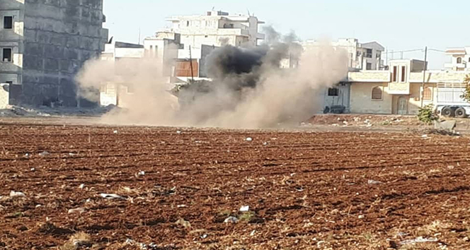 YPG/PKK&#039;dan Azez&#039;e topçu saldırısı: 1 ölü
