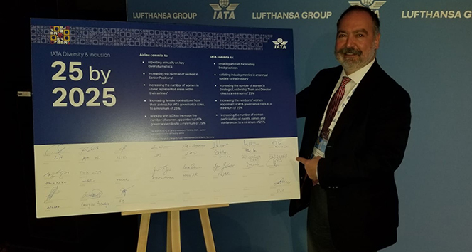 Pegasus, IATA’nın ‘25by2025’ girişimini imzaladı
