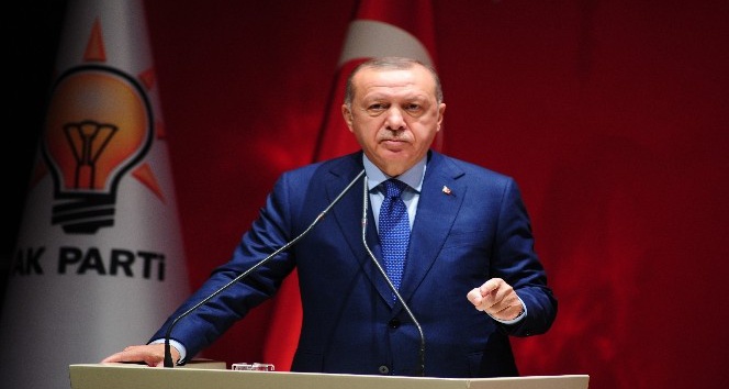 Cumhurbaşkanı Erdoğan: “Kendi ülkesini küresel sermayeye kötülüyor”